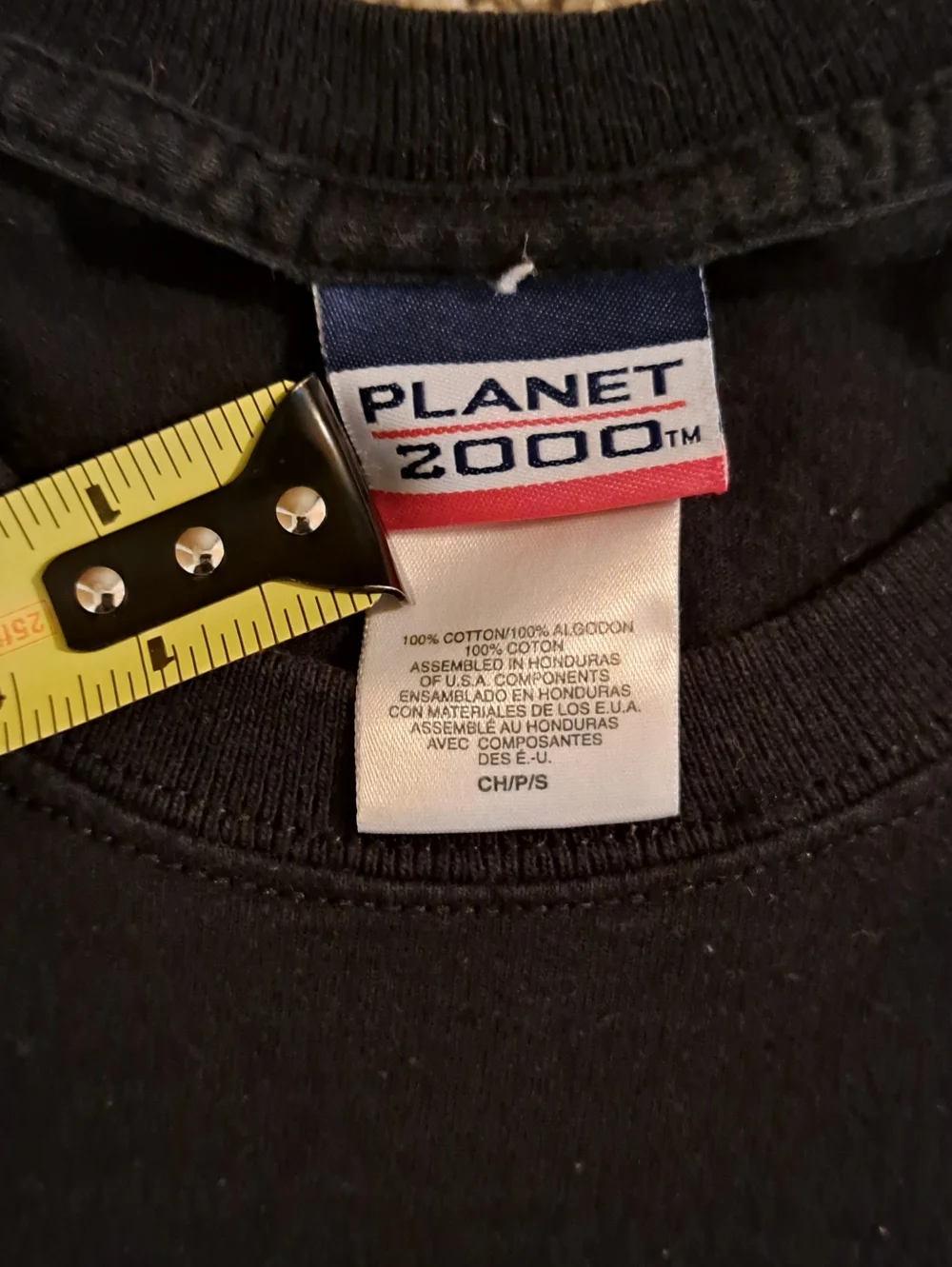 Vintage 90s Y2K Planet Hollywood Lake Tahoe Poker Card SS Shirt Men's Size Small - Picture 3 of 7